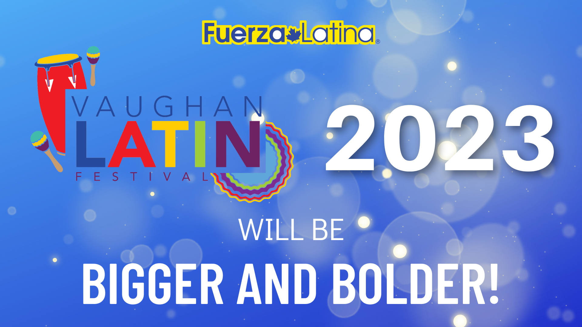 Vaughan Latin Festival 2023 Banner