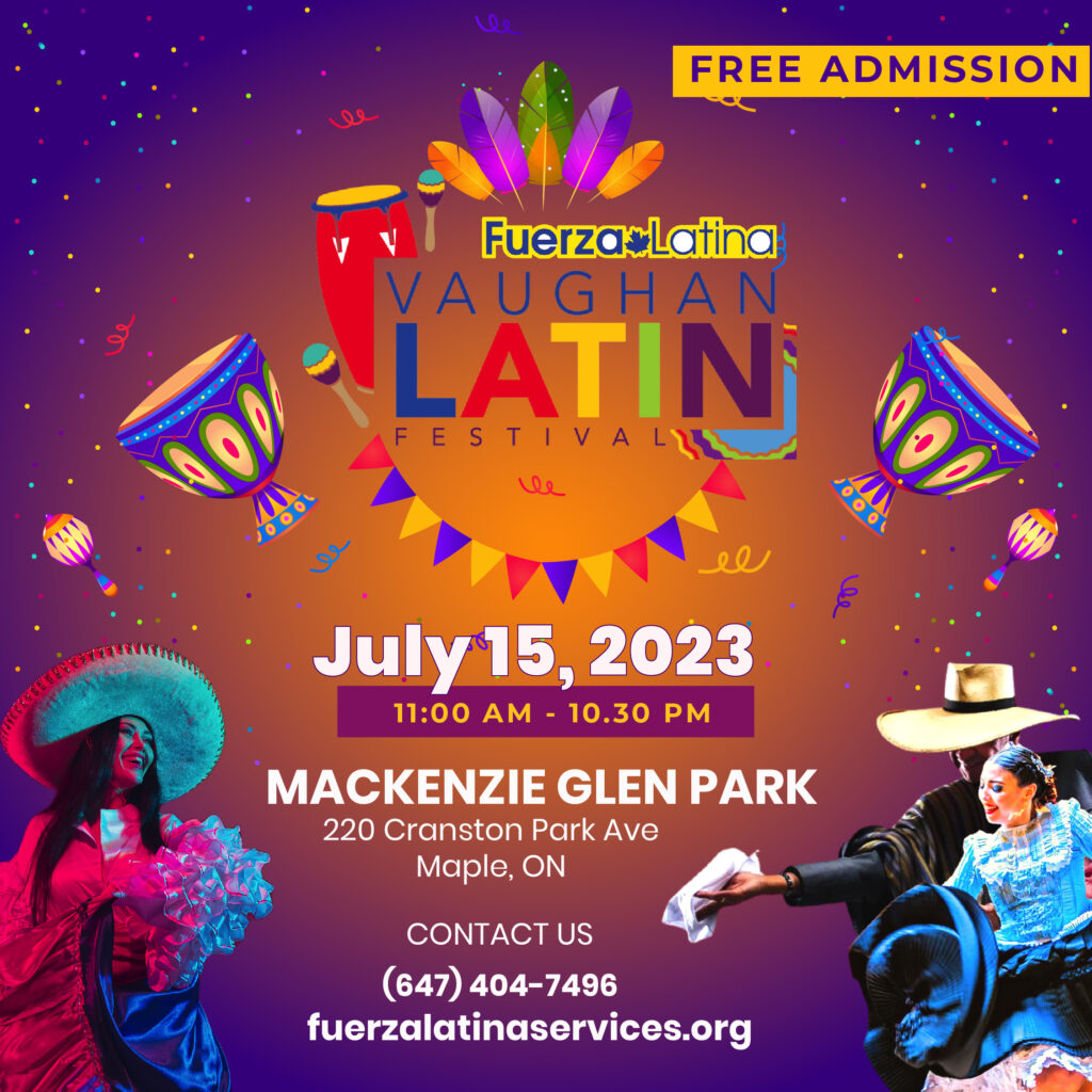 Vaughan Latin Festival - Fuerza Latina Services